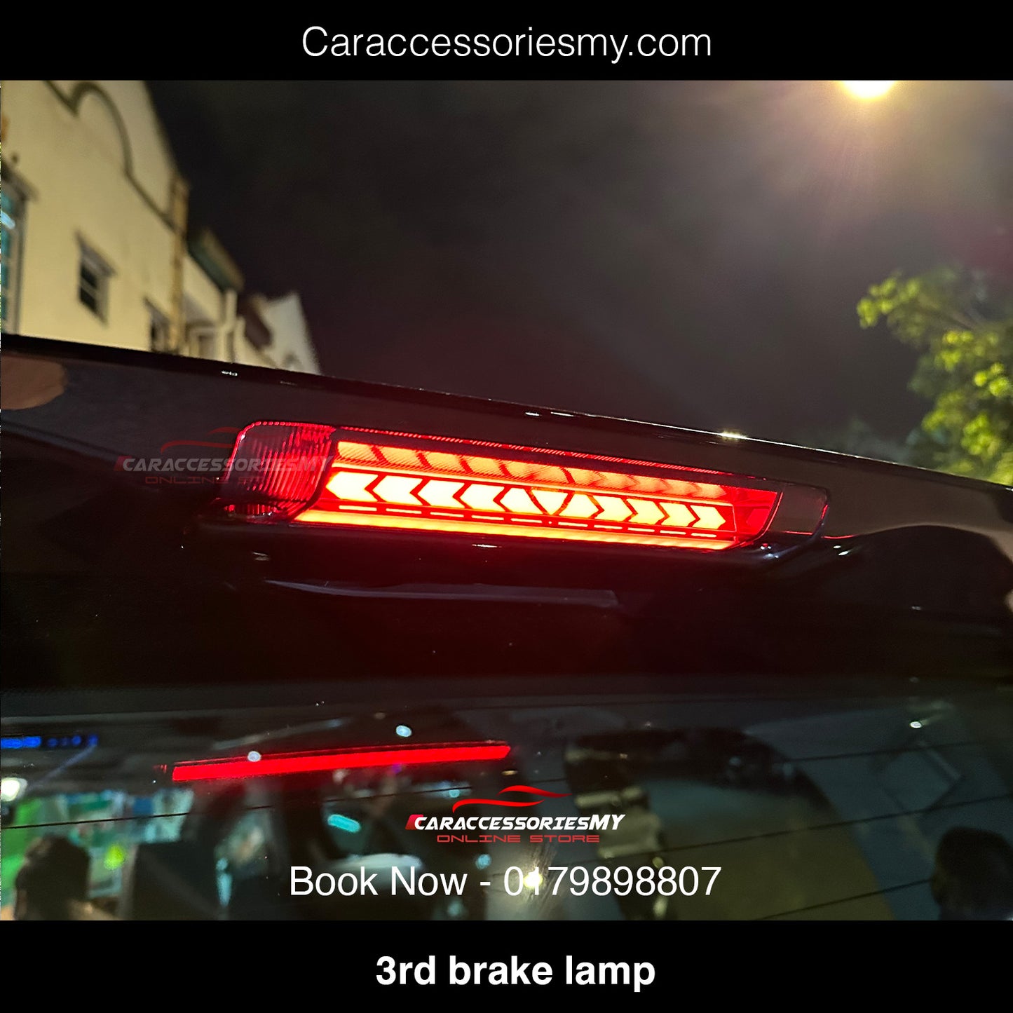 Anh20 toyota alphard vellfire third brake lamp EX-213