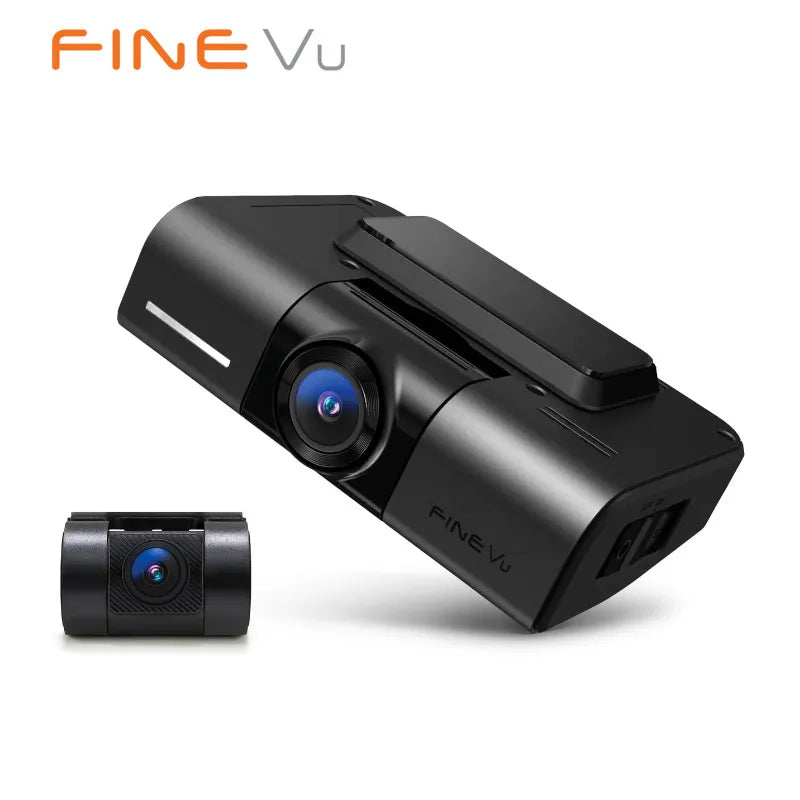 FineVu GX1000 Front and Rear 2K QHD With Smart AI dashcam