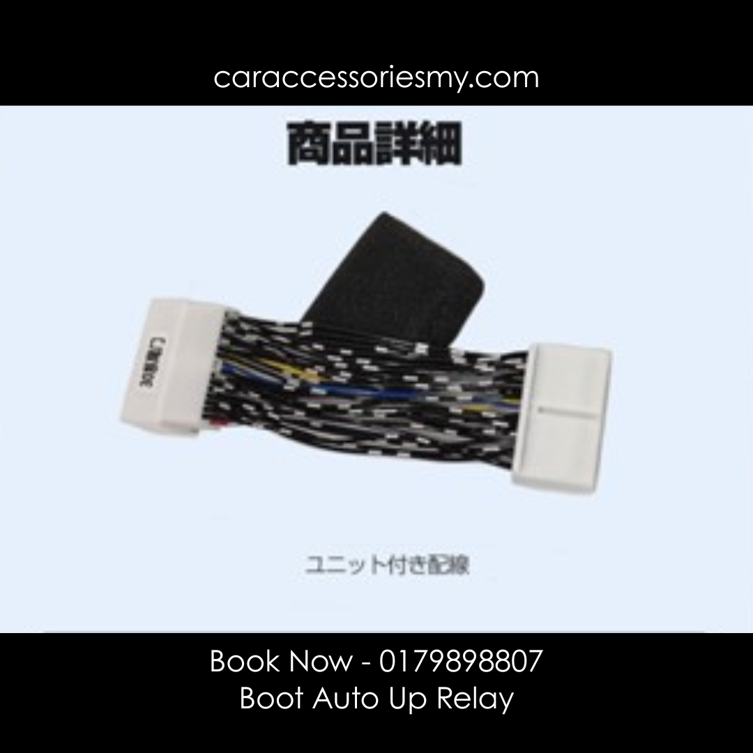 Toyota Alphard Vellfire estima AGH30 ANH20 ACR50 one touch Rear trunk Auto Up Relay Automatic Open AH30 power boot relay