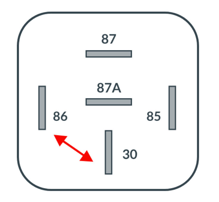 5 Pin relay socket with wire cable for 12V 24V universal automotive car relay soket set