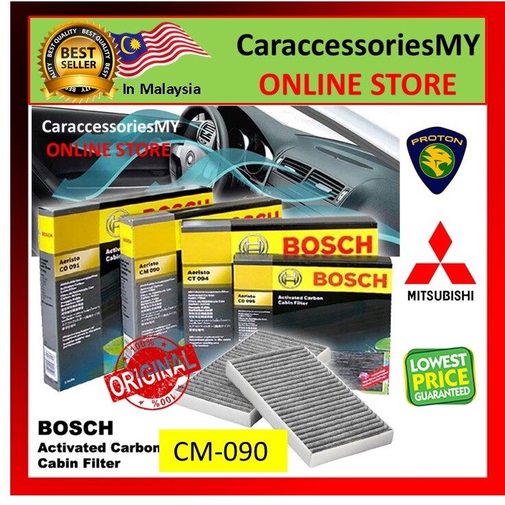 Bosch carbon cabin air filter Mitsubishi Airtrek ASX Grandis Lancer GT Outlander sportback Proton Inspira C5090 CM090