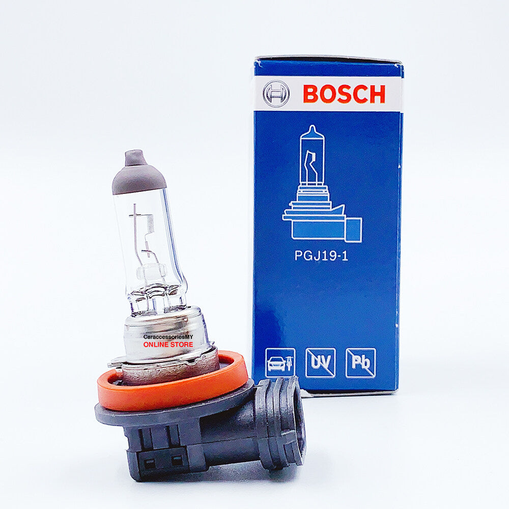 Original Bosch Bulb H8 12V 35W Headlights (100% Original) PGJ19-1 (1PCS) lampu kereta headlamp