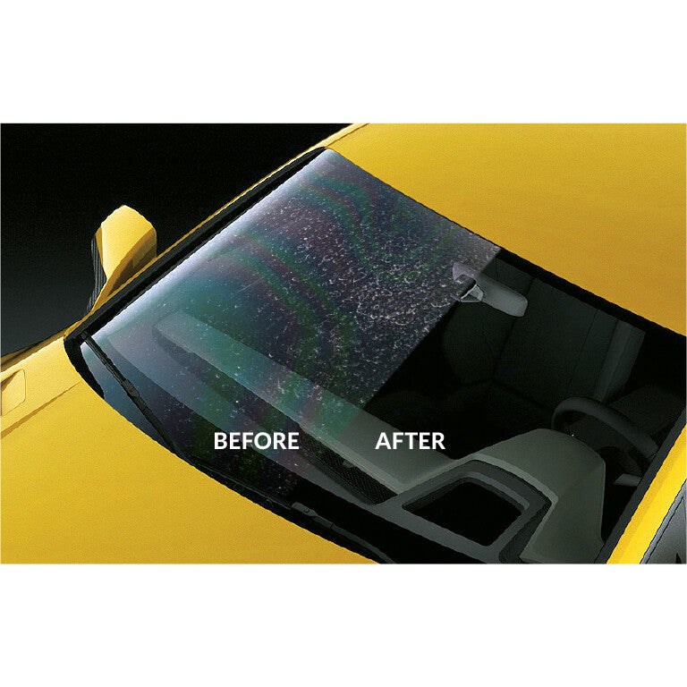 Waxco W SERIES glass water mark remover car windshield 200ml water spot stains insect tree sap kesan air cermin kereta