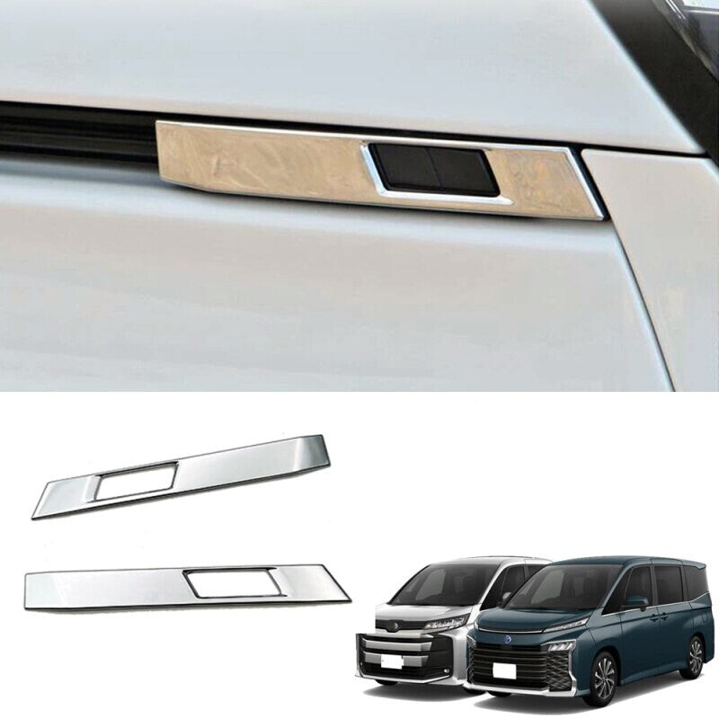 Toyota noah Voxy 90 Series 2021 2022 ABS Chrome Rear Trunk Tailgate Door Handle Bowl switch panel Cover Car Accessories