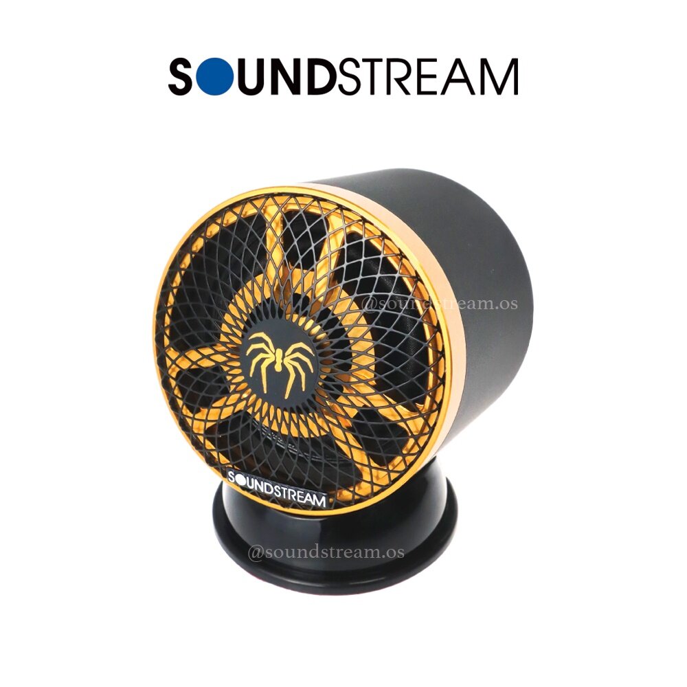 Soundstream Troupe Collection TR.252P 2.5" 2-Way Full Range Car Speakers Tweeter with Bass