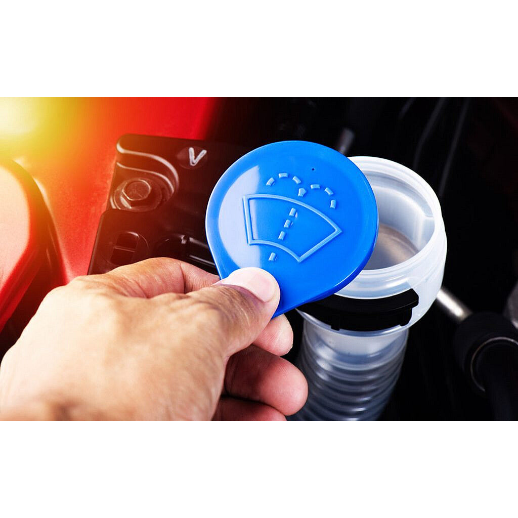 Waxco W SERIES Windshield washer fluid 150ml car wiper tank windscreen cleaner penggelap cermin kereta