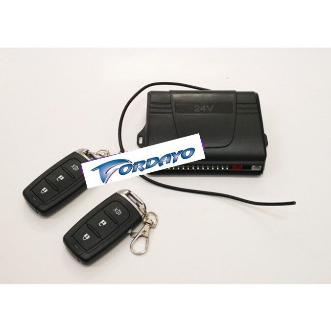 SMARTSTAR 24V 13P LORRY FULL SET ALARM-SUITABLE FOR TRUCK ALARM SYSTEM