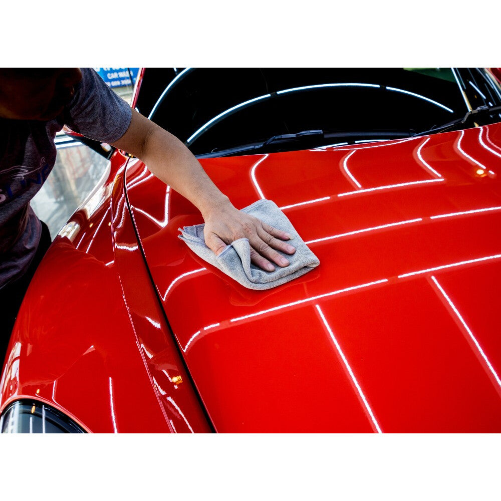 Waxco W SERIES fast crystal car wax brilliant shine coating kilat kereta car care 200ml metallic and 2k car wash