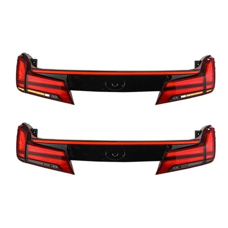 Toyota Alphard Vellfire AGH30 Dynamic Tail Lamp With Signal Running Rear Centre Garnish (RED) Brake Light