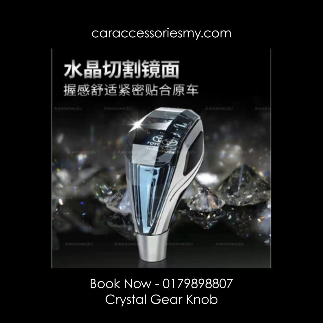 Toyota alphard vellfire car gear knob gear sticks diamond car shift handle crystal led automatic agh30 anh20 anh30 威尔法手挡