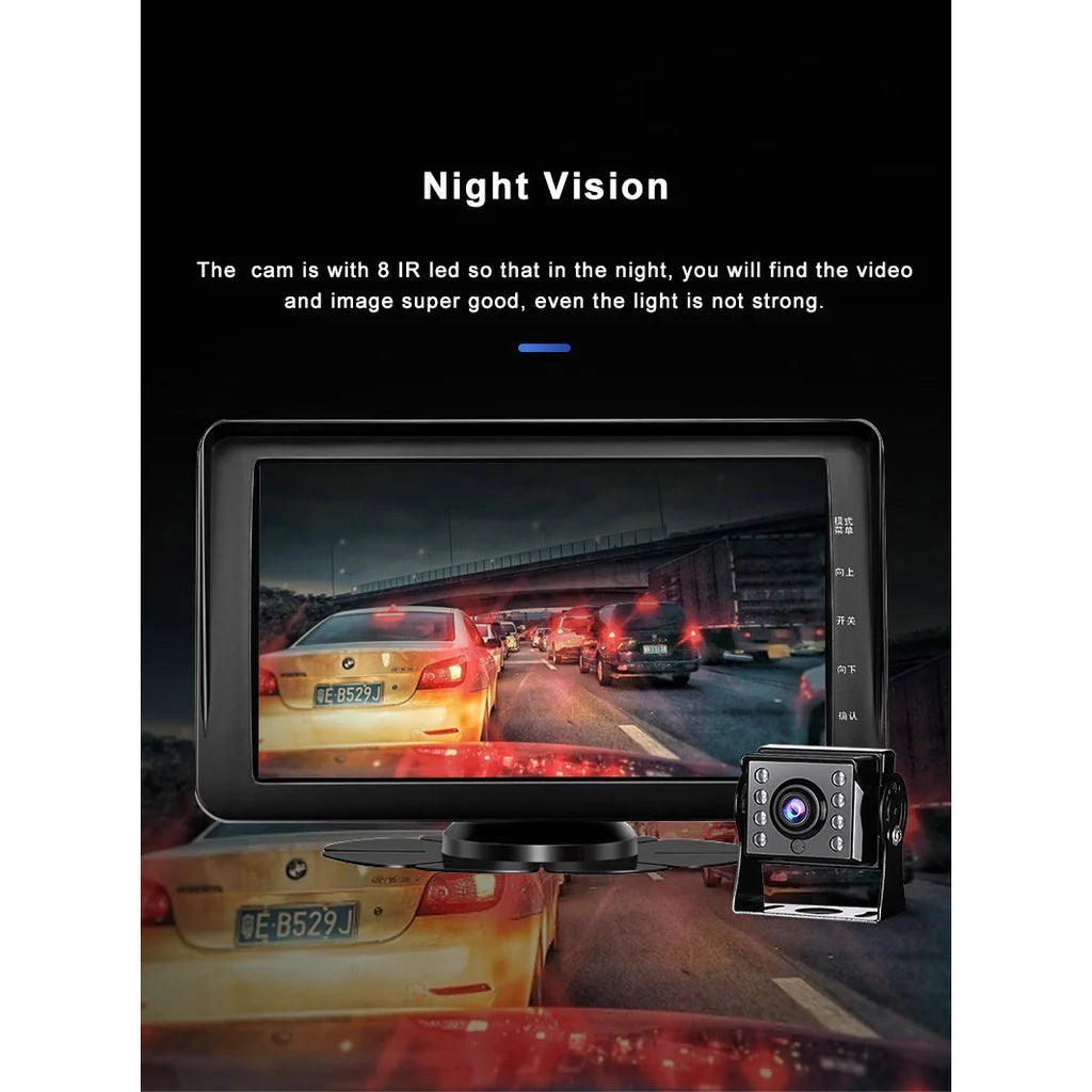 Fordayo 2CH truck recorder dash cam for van and lorry