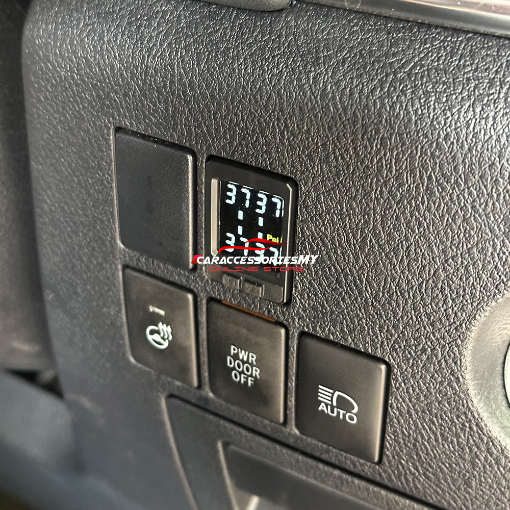 Toyota Alphard Vellfire AGH30 Tyre Pressure Monitor