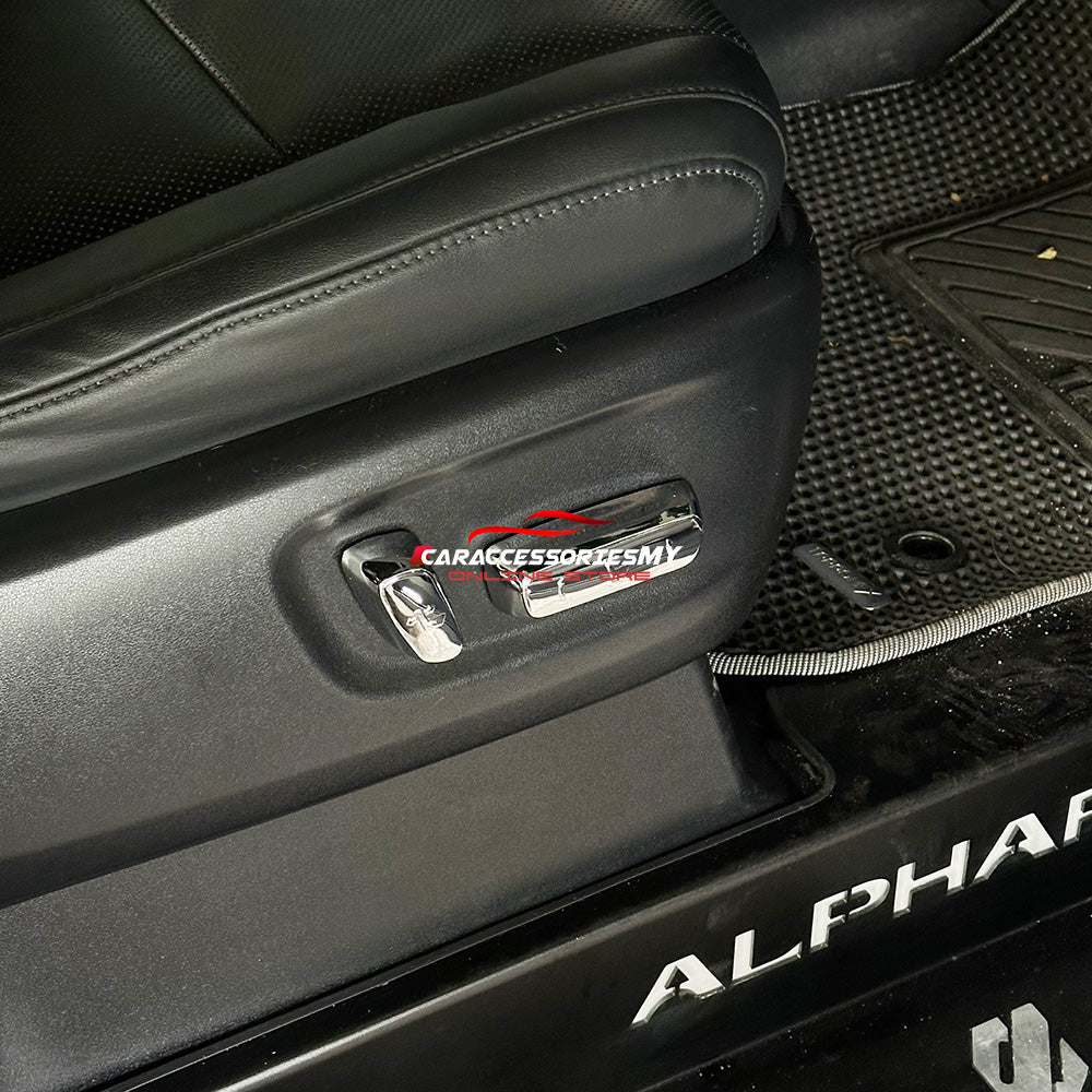 Toyota Alphard Vellfire Seat adjust switch cover TA175