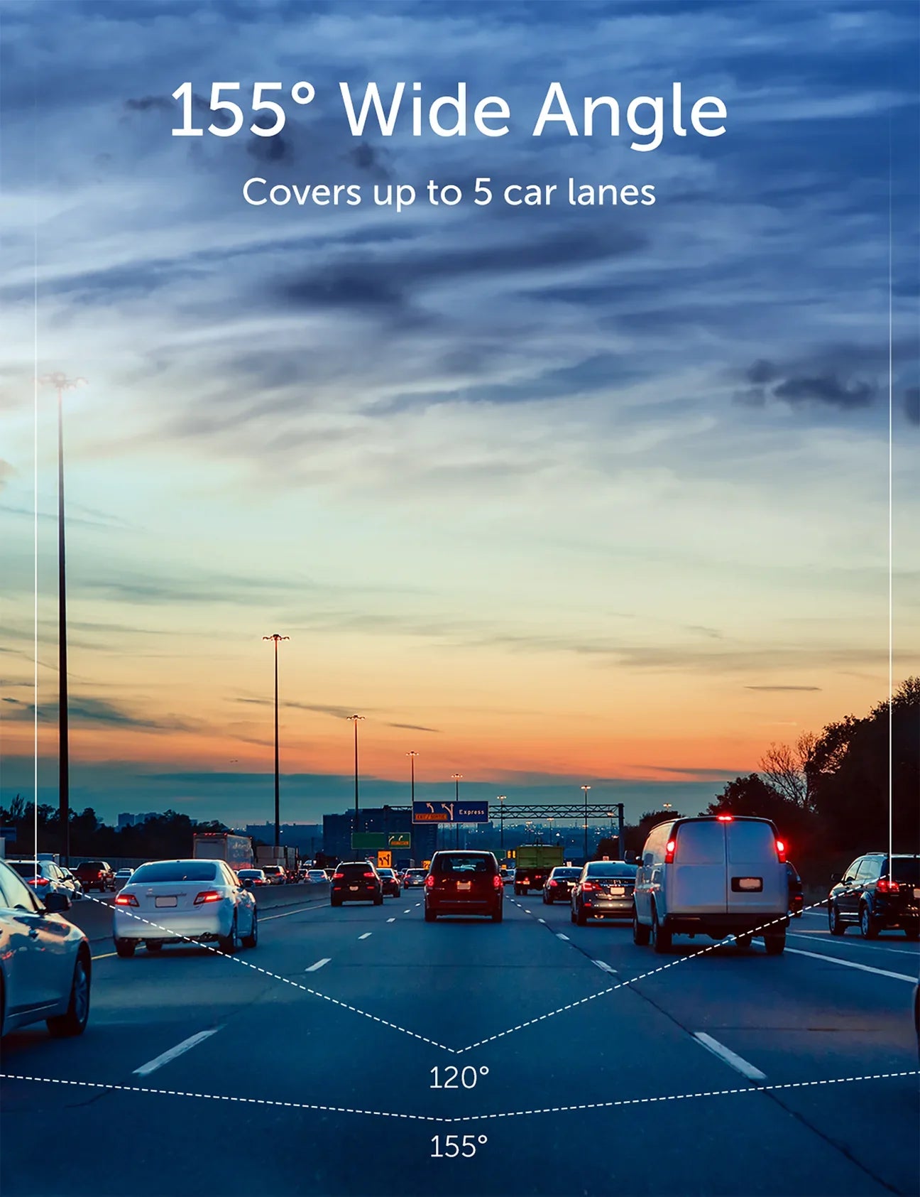 VAVA 1080P Dual Dash Cam