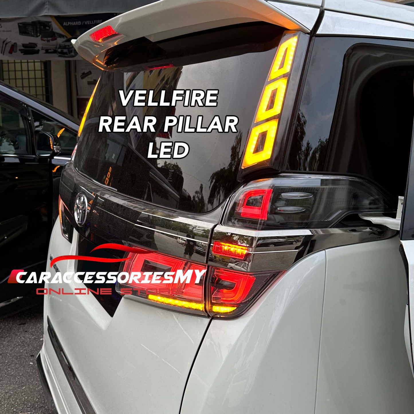 Toyota Vellfire AGH30 Rear Pillar Light