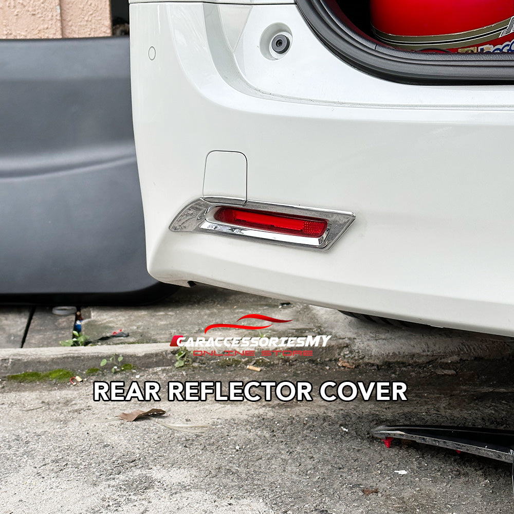 Toyota Alphard Vellfire AGH30 Rear reflector chrome YH491