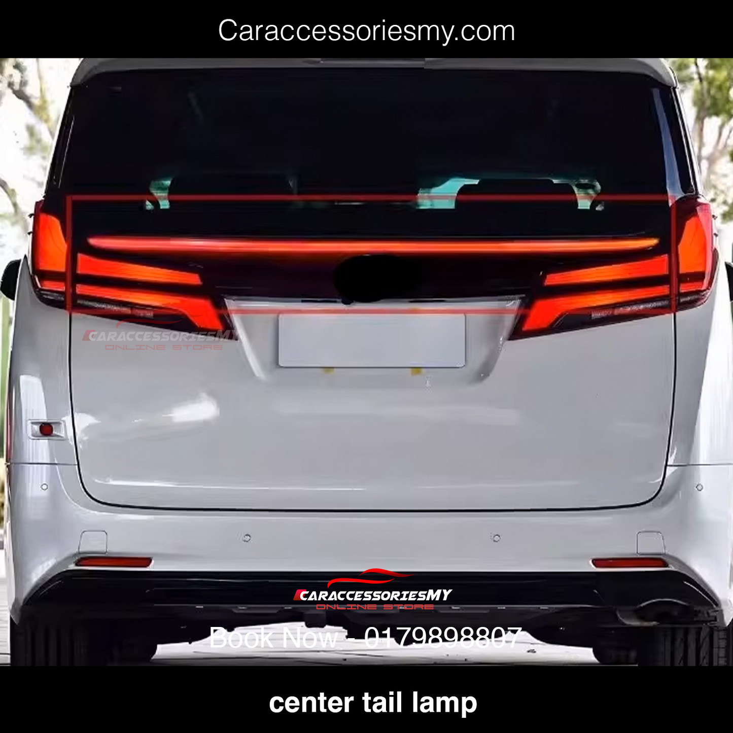 AGH30 center tail lamp