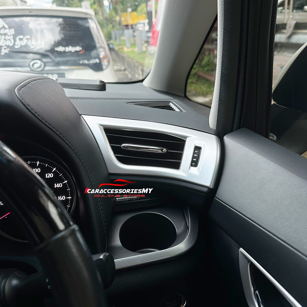 Toyota Alphard Vellfire Front Aircond Chrome cover YH503