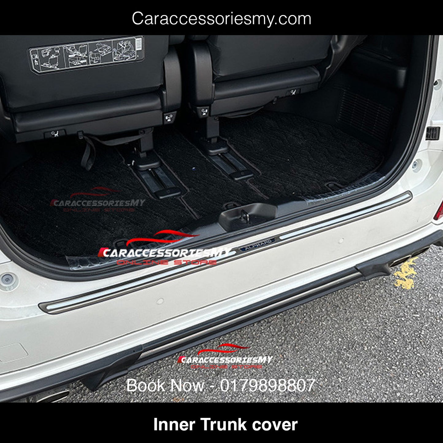 Toyota Alphard Vellfire Inner trunk cover YH535