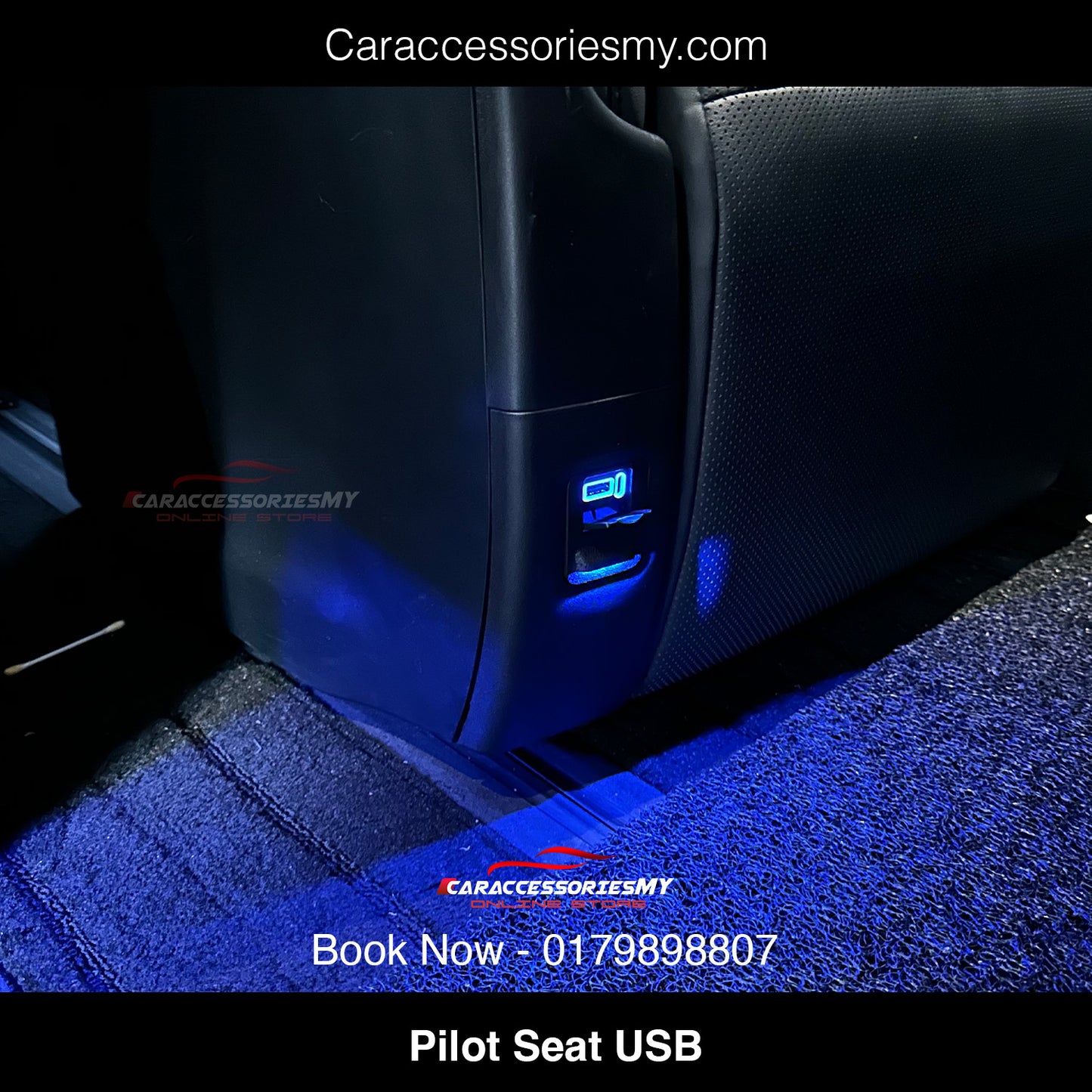 Toyota Alphard Vellfire AGH30 Pilot Seat USB Charger