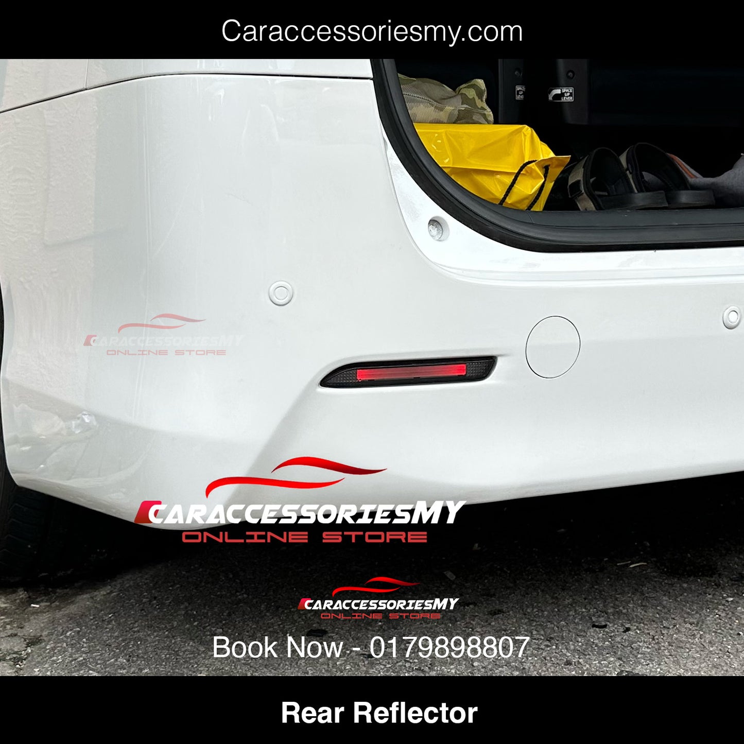 Toyota Alphard Vellfire AGH30 rear reflector EX155-2