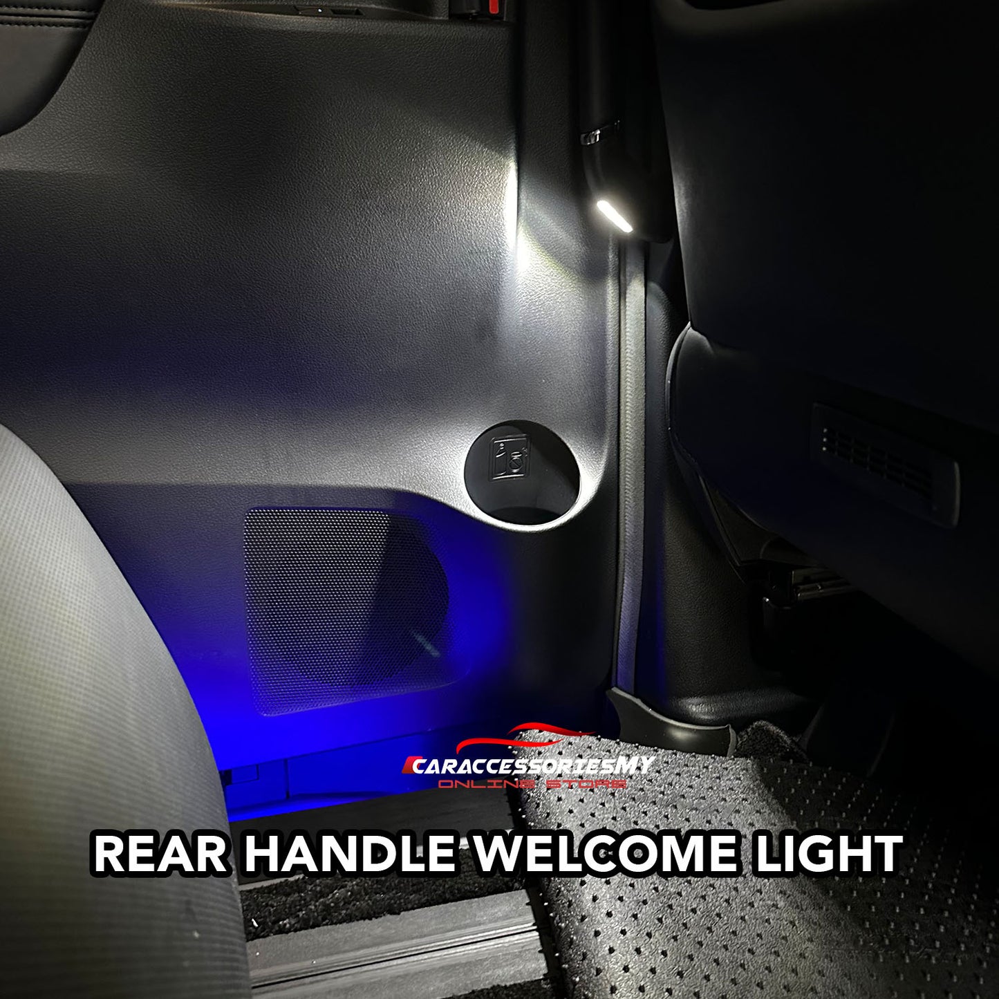 Toyota Alphard Vellfire AGH30 rear door handle light YH551