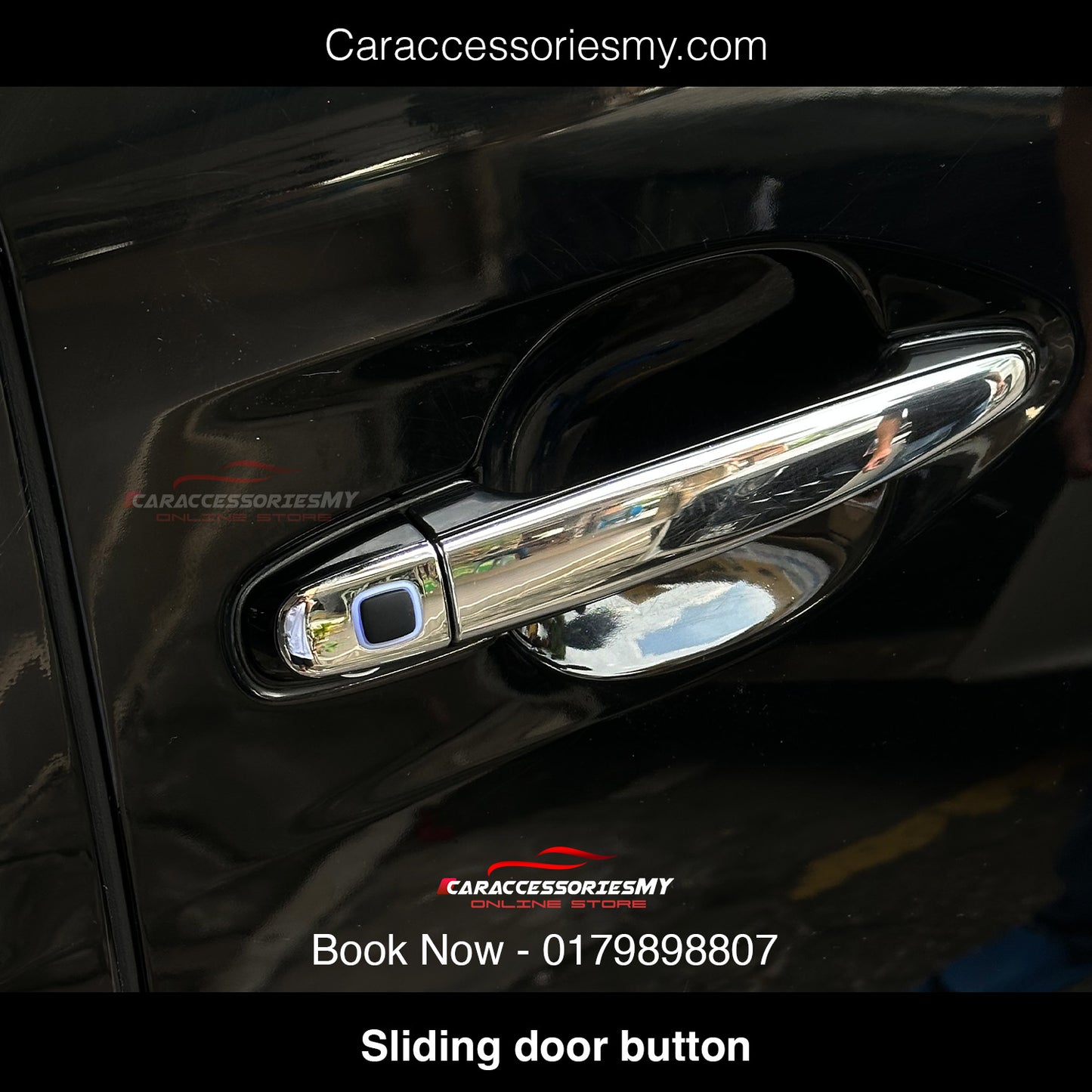 ANH20 alphard vellfire door button switch with LED EX168-LED