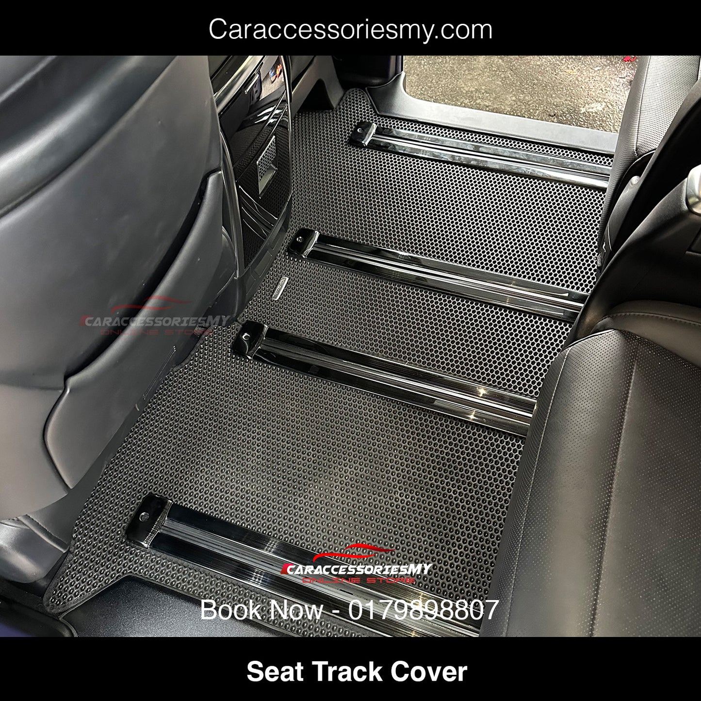 Toyotal Alphard Vellfire AGH30 Interior Rear Seat Track Trim Cover