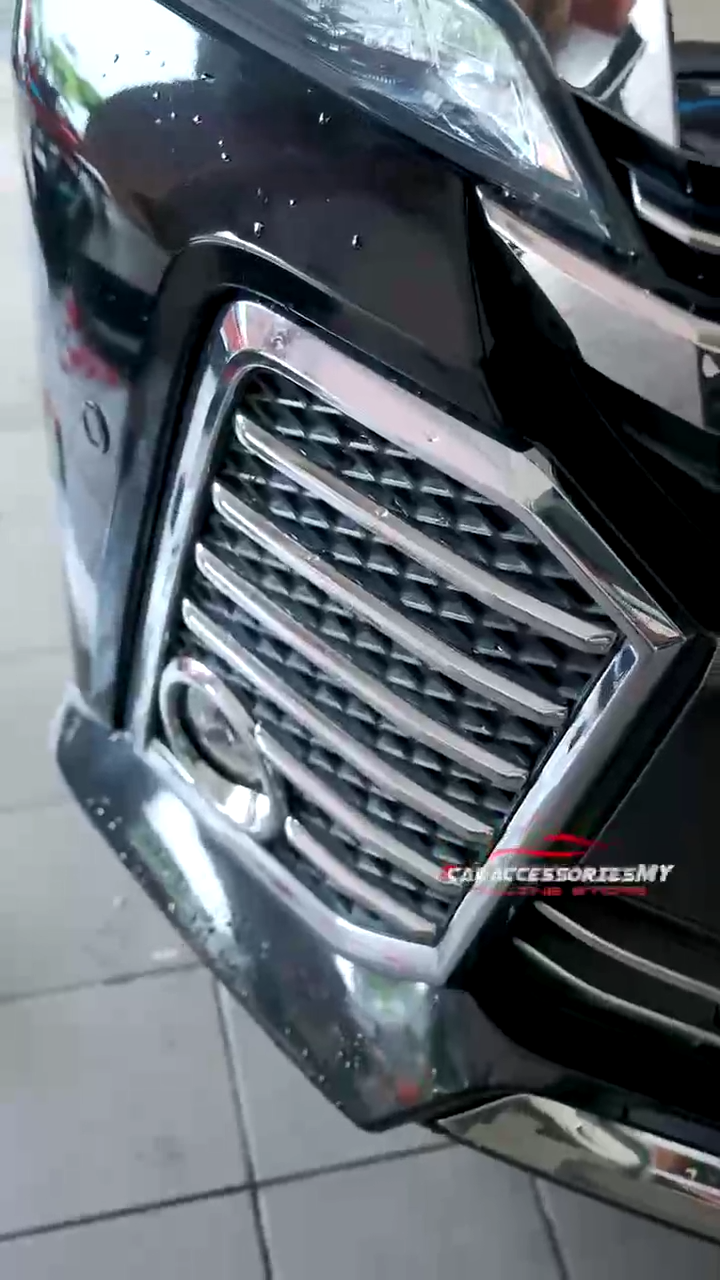 Toyota Vellfire AGH30 2015 - 2018 Fog Lamp chrome cover YH590