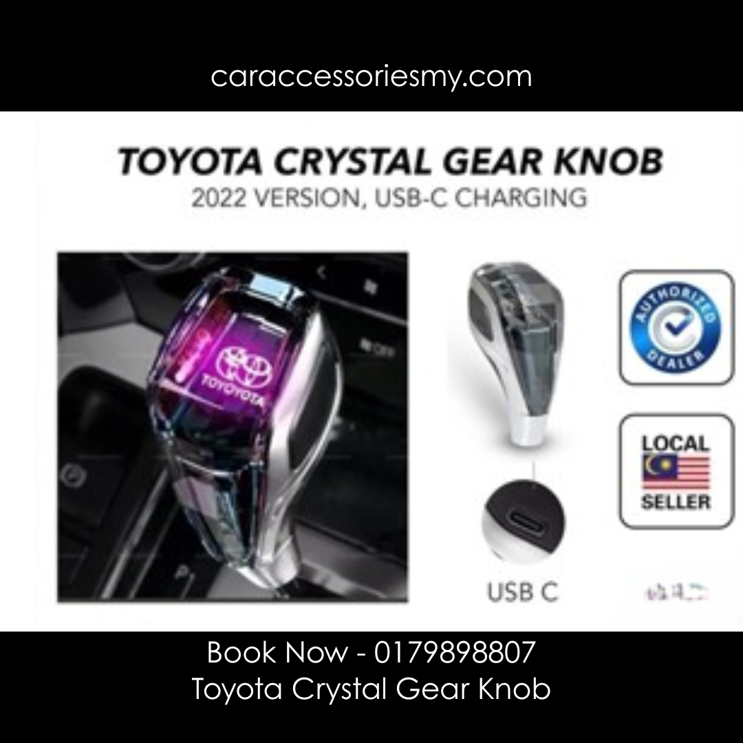 toyota alphard vellfire lexus car 5d diamond car gear shift knob led automatic agh30 anh20 Estima Land Cruiser Harrier