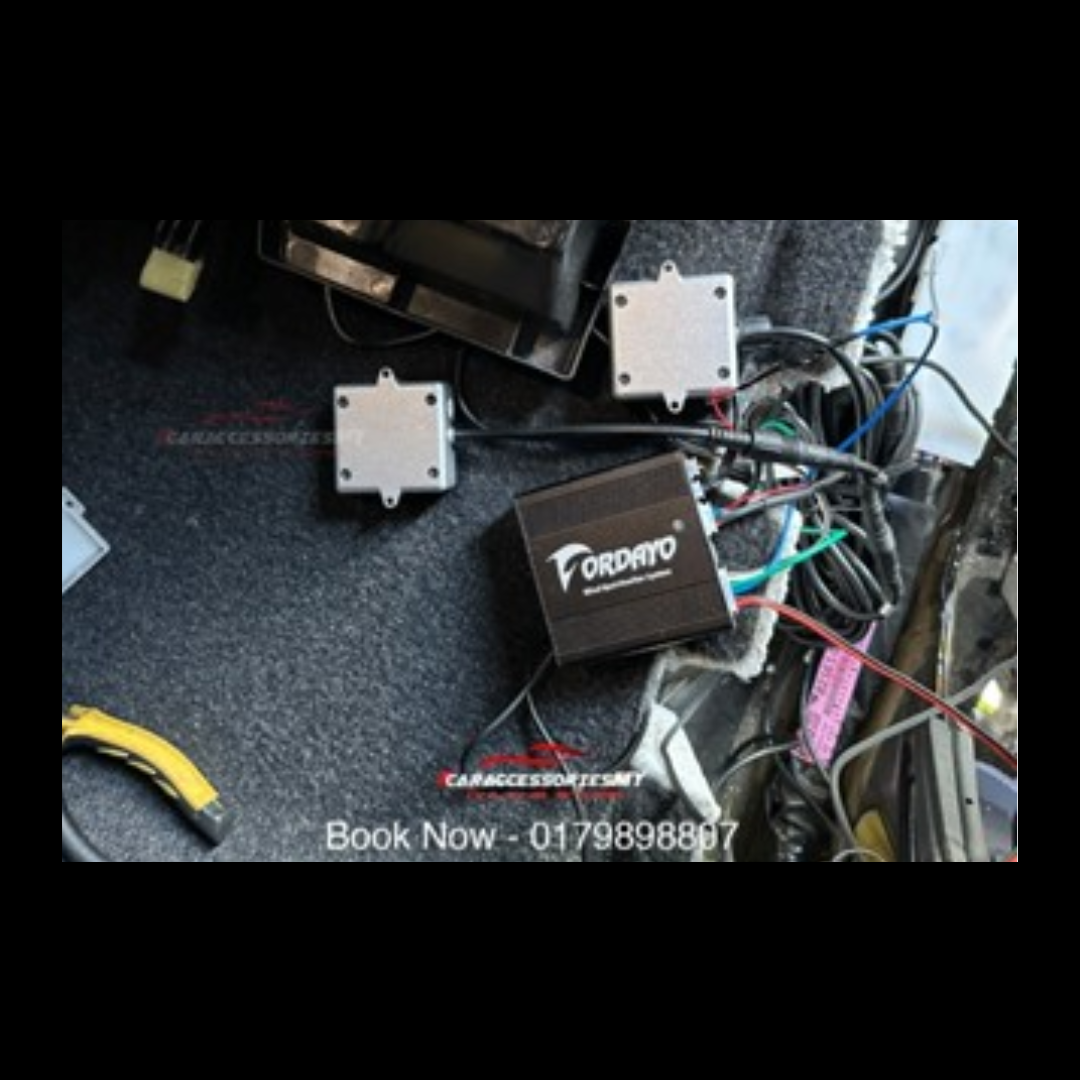 Toyota Blind Spot Mirror BSM system with signal estima vellfire alphard anh20 acr50