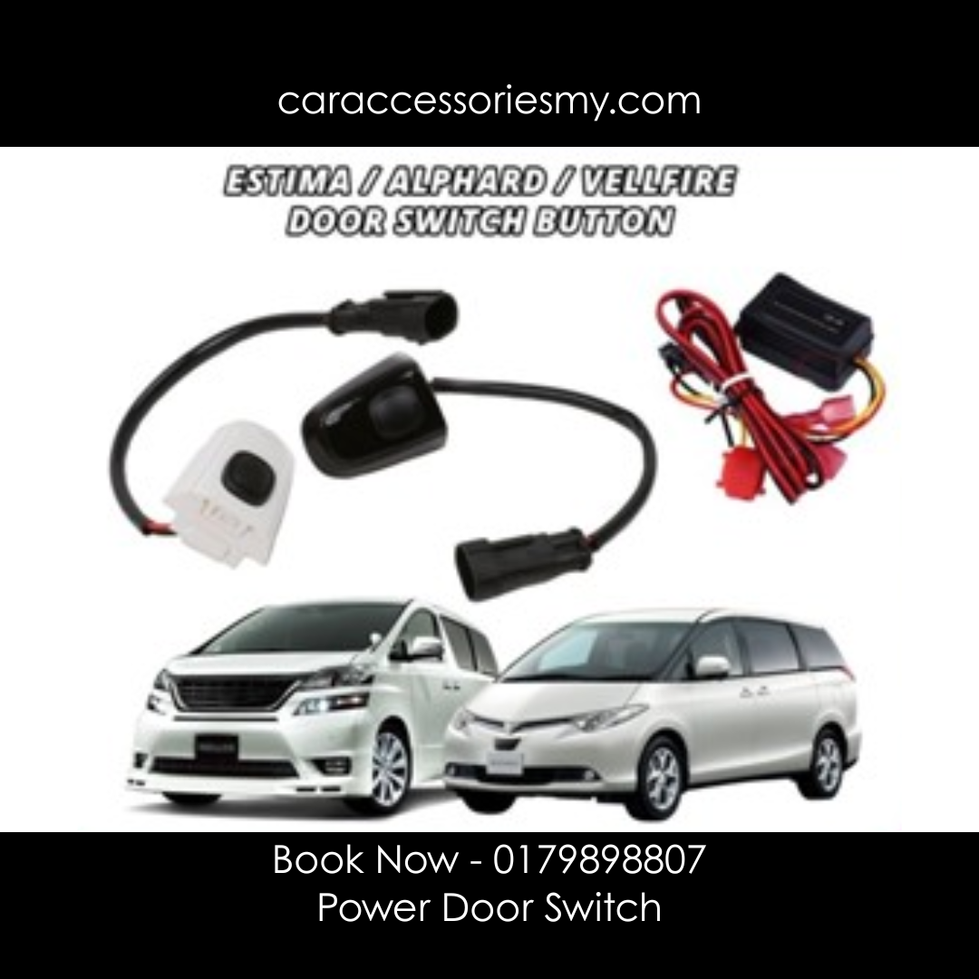 Toyota estima vellfire alphard sliding rear power door button switch acr50 anh20 accessories