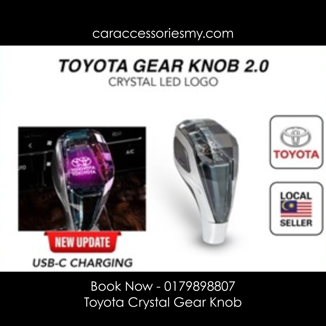 toyota alphard vellfire lexus car 5d diamond car gear shift knob led automatic agh30 anh20 Estima Land Cruiser Harrier