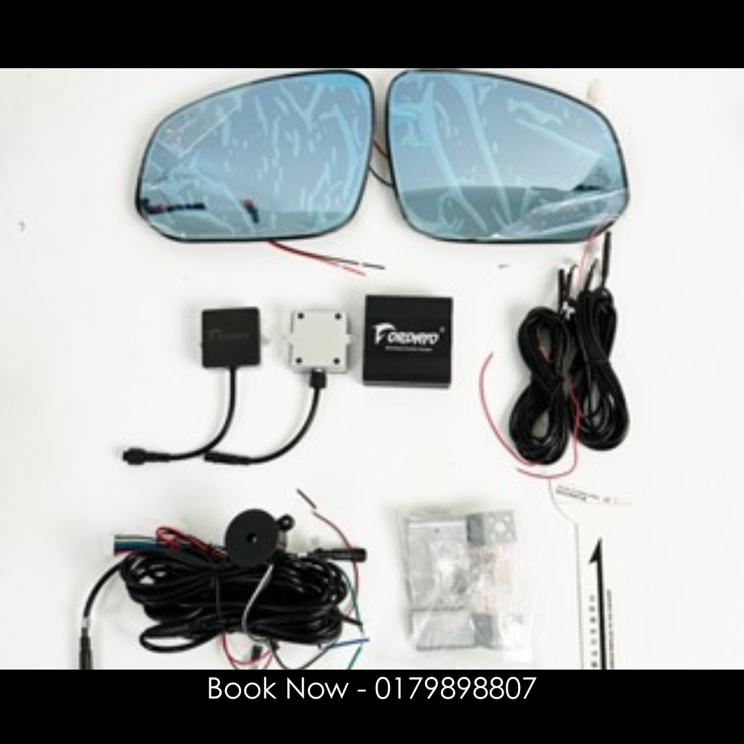 Toyota Blind Spot Mirror BSM system with signal estima vellfire alphard anh20 acr50