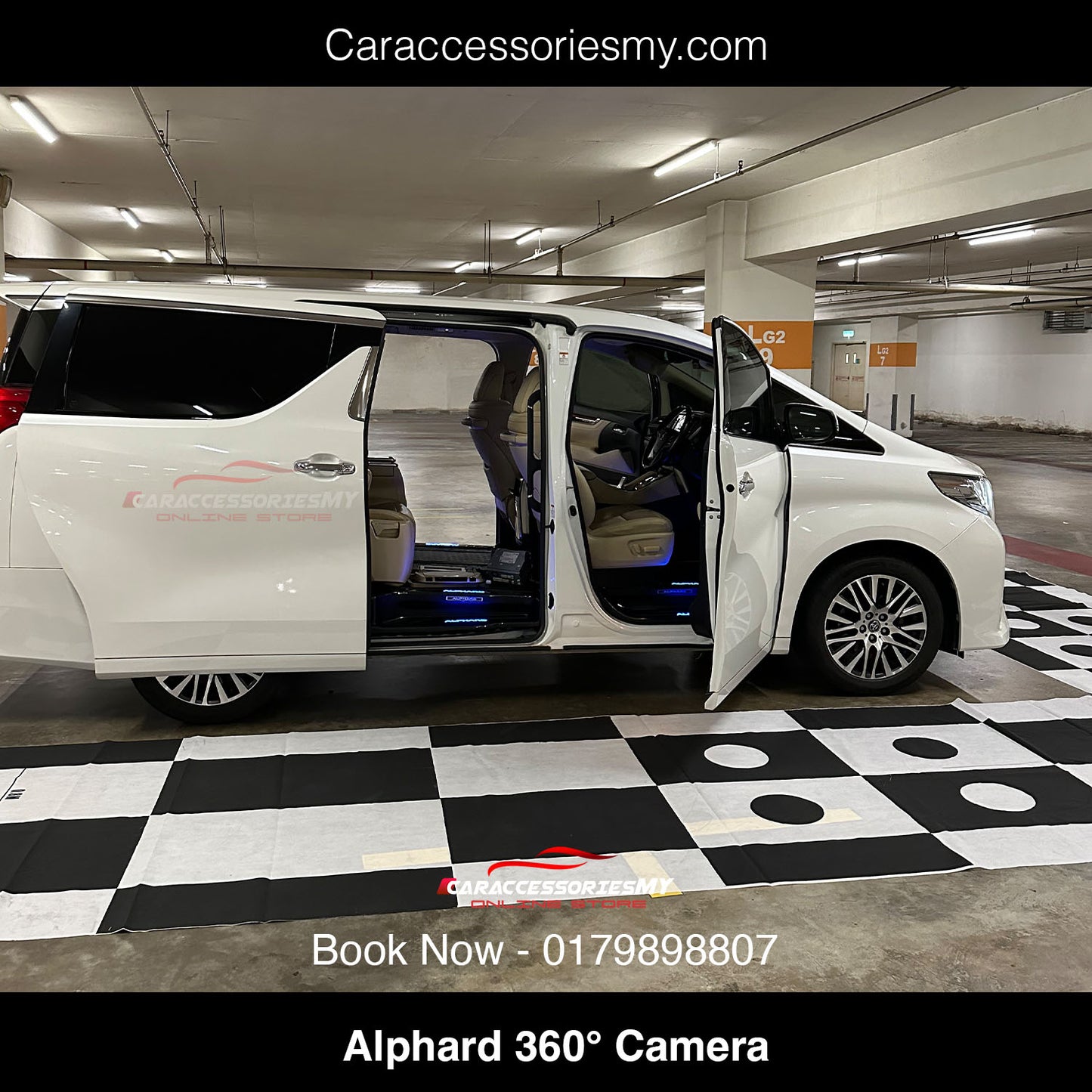 Toyota Alphard Vellfire AGH30 11.6" 8+256 Android Player