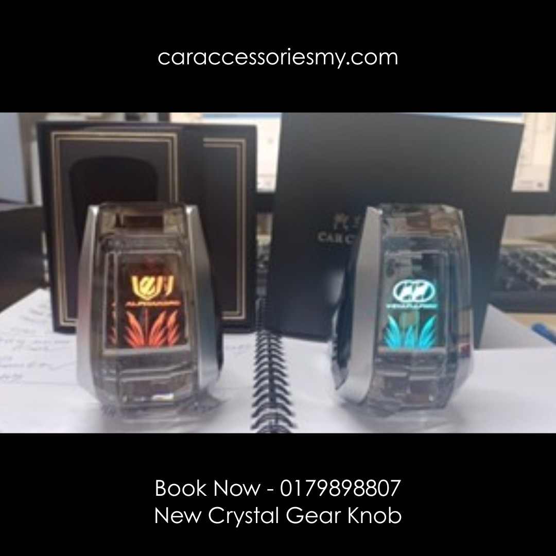Toyota Alphard Vellfire crystal gear knob new led rainbow multicolor agh30 agh40 anh20 diamond gear sticks