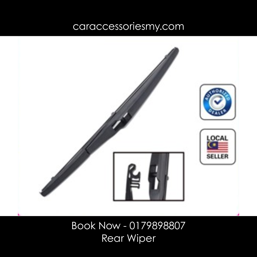 Toyota rear windshield wiper blade windscreen belakang vellfire anh20 estima acr50