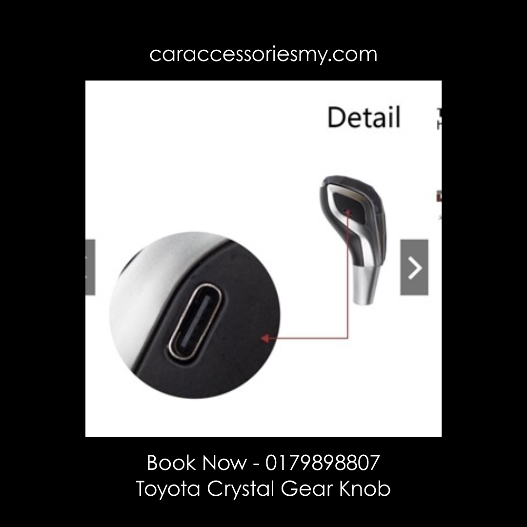 toyota alphard vellfire lexus car 5d diamond car gear shift knob led automatic agh30 anh20 Estima Land Cruiser Harrier