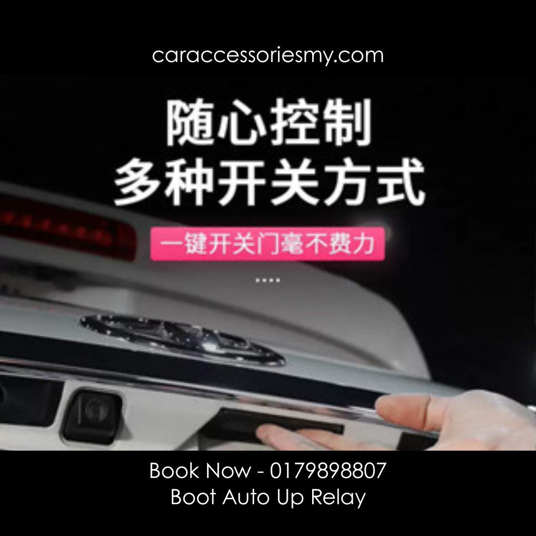 Toyota Alphard Vellfire estima AGH30 ANH20 ACR50 one touch Rear trunk Auto Up Relay Automatic Open AH30 power boot relay