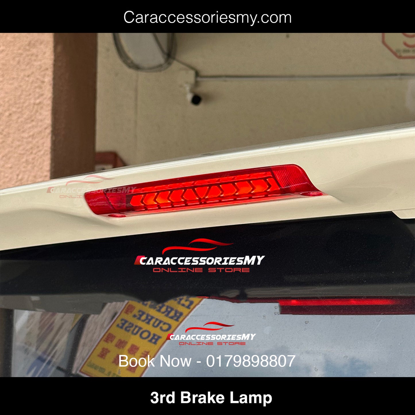 Toyota Alphard Vellfire AGH30 3rd brake lamp