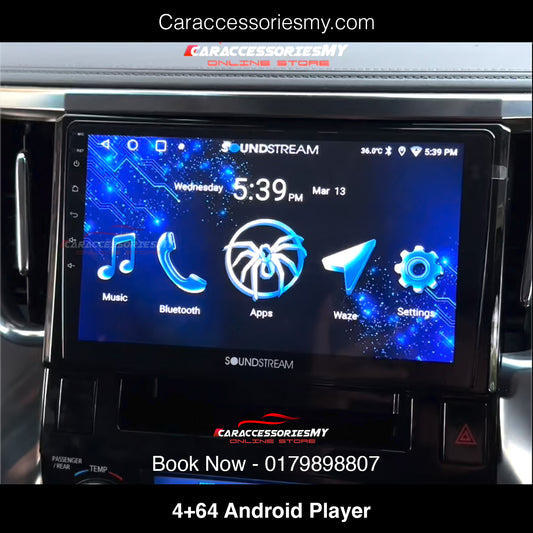 Toyota Alphard Android Player 10" 4+64 with 360 camera