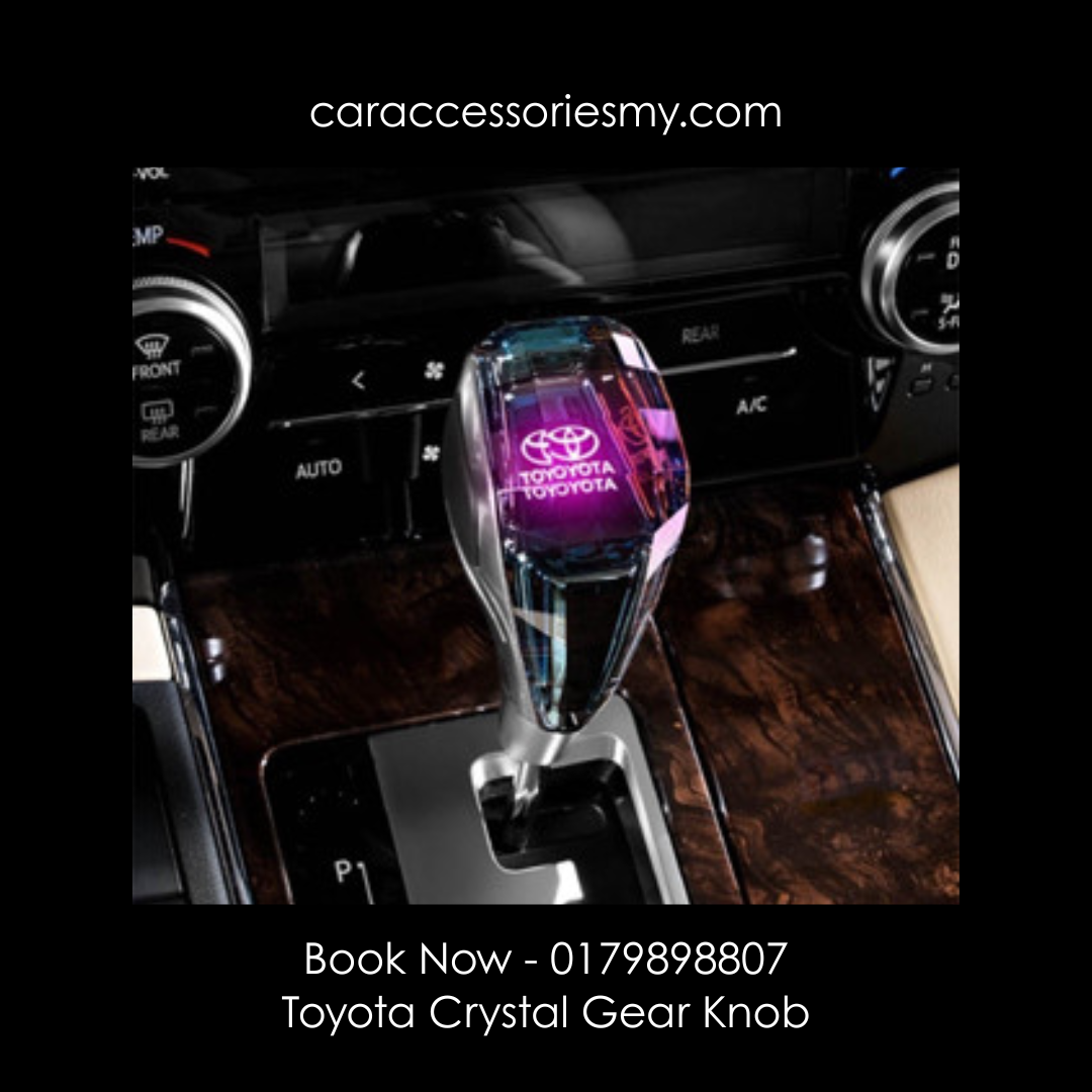 toyota alphard vellfire lexus car 5d diamond car gear shift knob led automatic agh30 anh20 Estima Land Cruiser Harrier