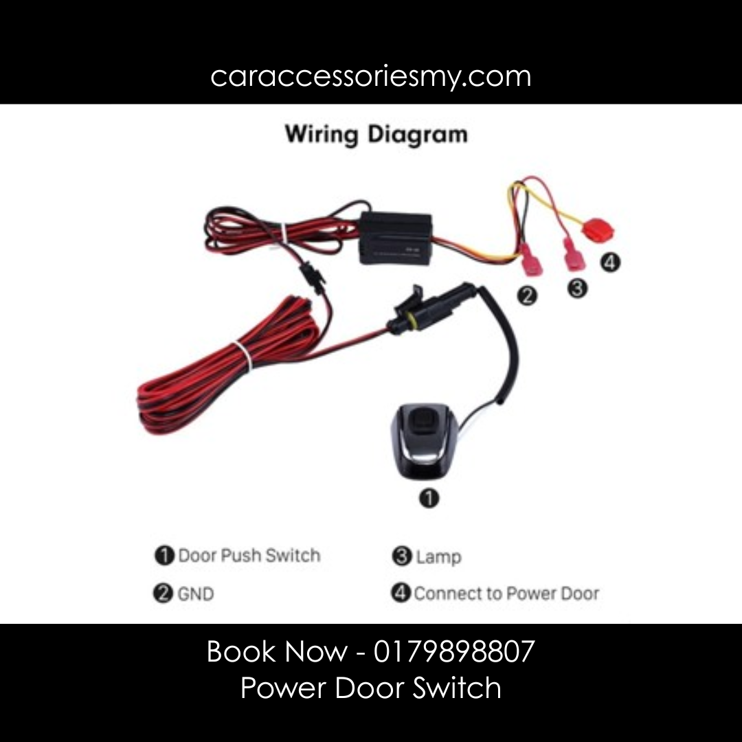 Toyota estima vellfire alphard sliding rear power door button switch acr50 anh20 accessories