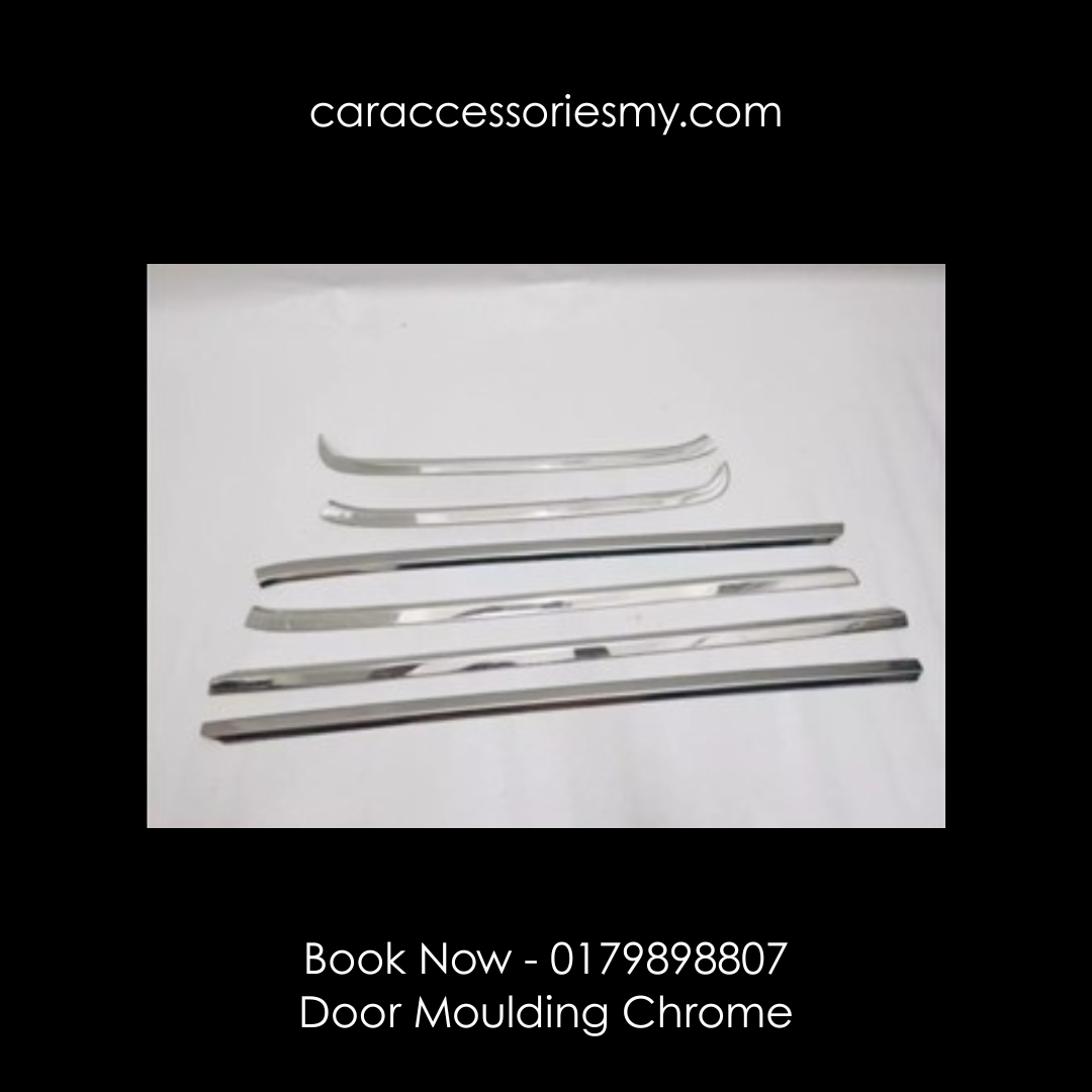 Toyota alphard vellfire ANH20 2008-2014 window moulding chrome door belt moulding window lining 6 PCS stainless steel