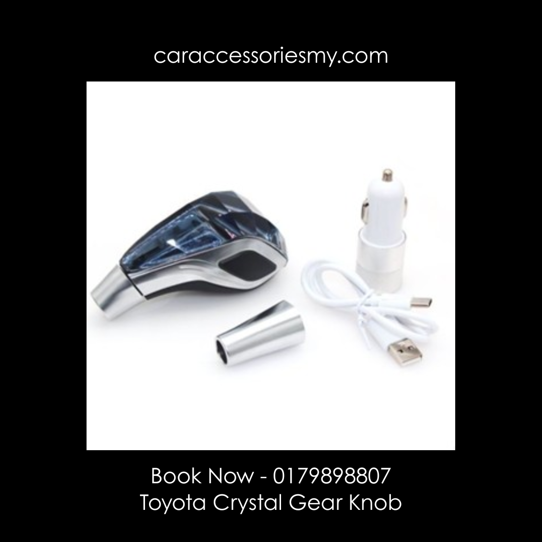 toyota alphard vellfire lexus car 5d diamond car gear shift knob led automatic agh30 anh20 Estima Land Cruiser Harrier
