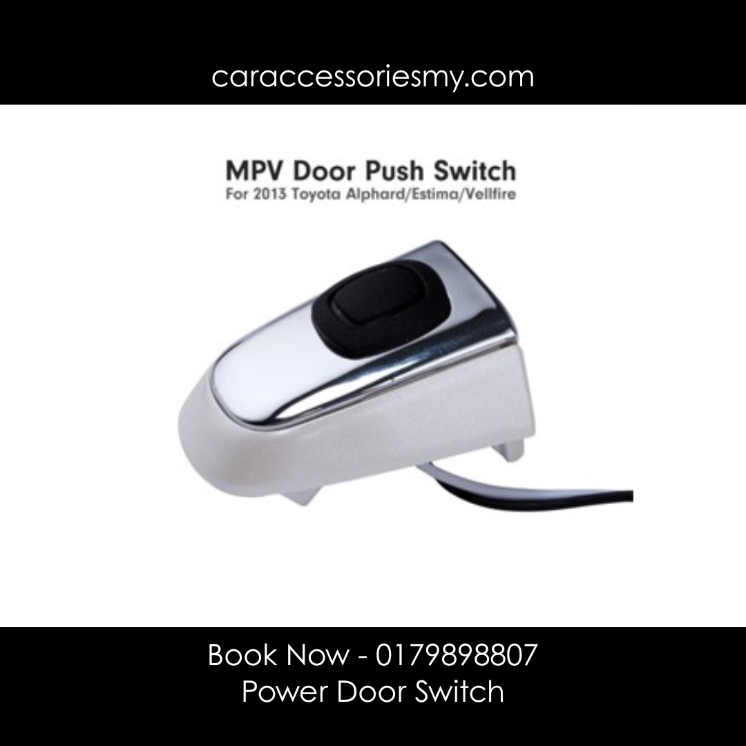 Toyota estima vellfire alphard sliding rear power door button switch acr50 anh20 accessories