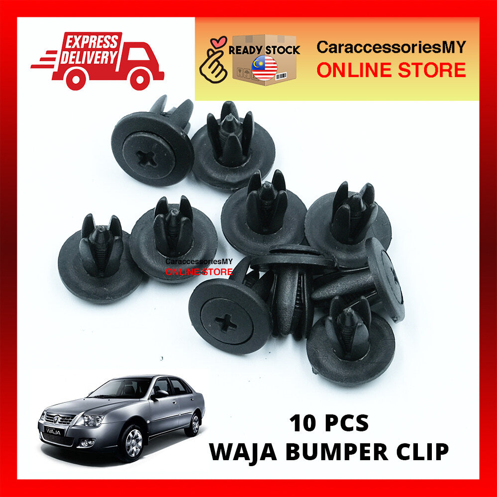 Proton wira persona Waja bumper clip 10 pcs OEM fender clip blm gen2 exora