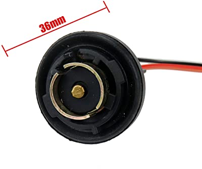 1 PIN 1141 Car Light socket lamp bulb holder 1156 ba15s female adapter Tail Light Lamp (1 PC)