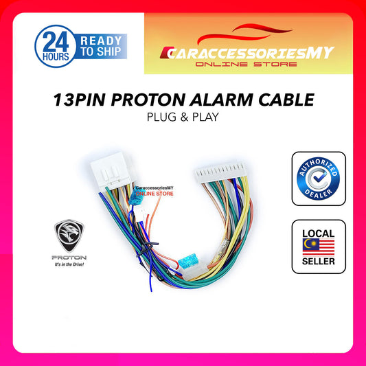 E83383 proton interconnect cable OEM REP.ALARM Proton alarm cable 13 pin car plug n play 13Pin Alarm Socket Connector