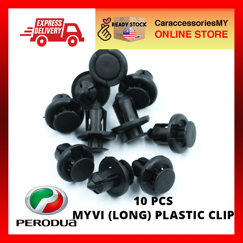 Perodua Myvi Long fender / bonnet clip 10pcs OEM myvi old 1st gen lagi best icon klip